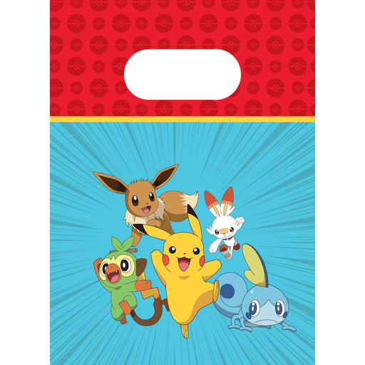 Pokémon Papieren Uitdeelzakjes