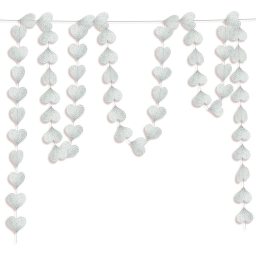 Slinger met Hartjes Zilver – 4 m