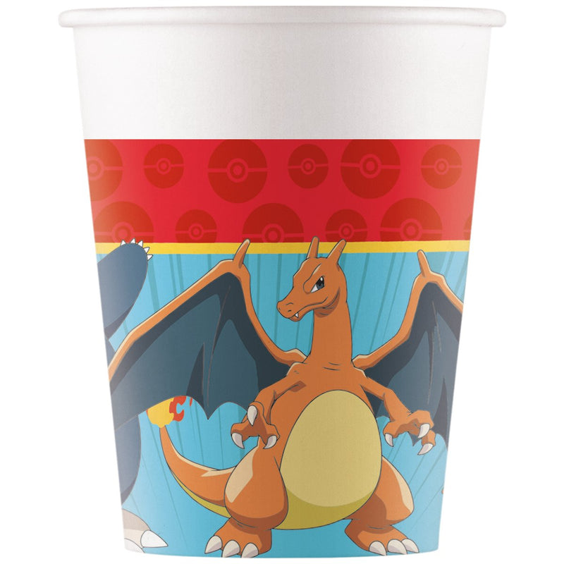Pokémon Papieren Bekers