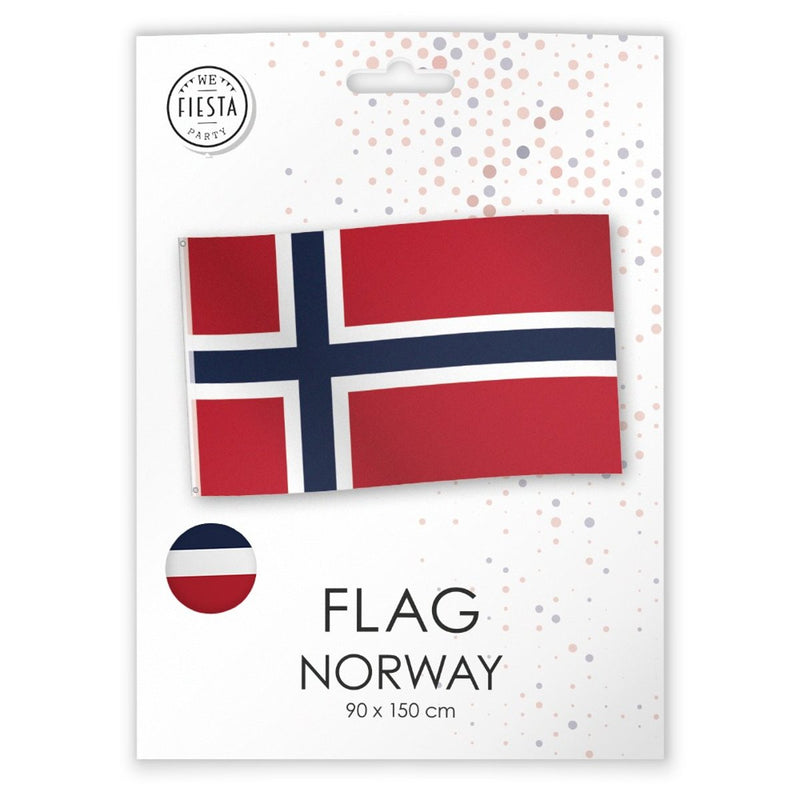 Gevelvlag Noorwegen 150 × 90 cm