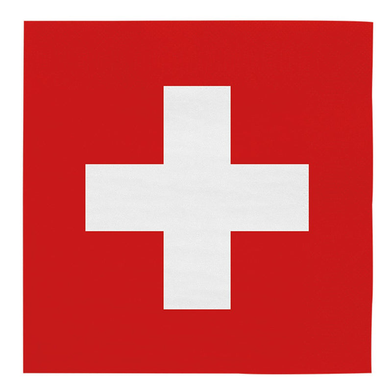 Servetten Zwitserland 33 × 33 cm – 20 Stuks
