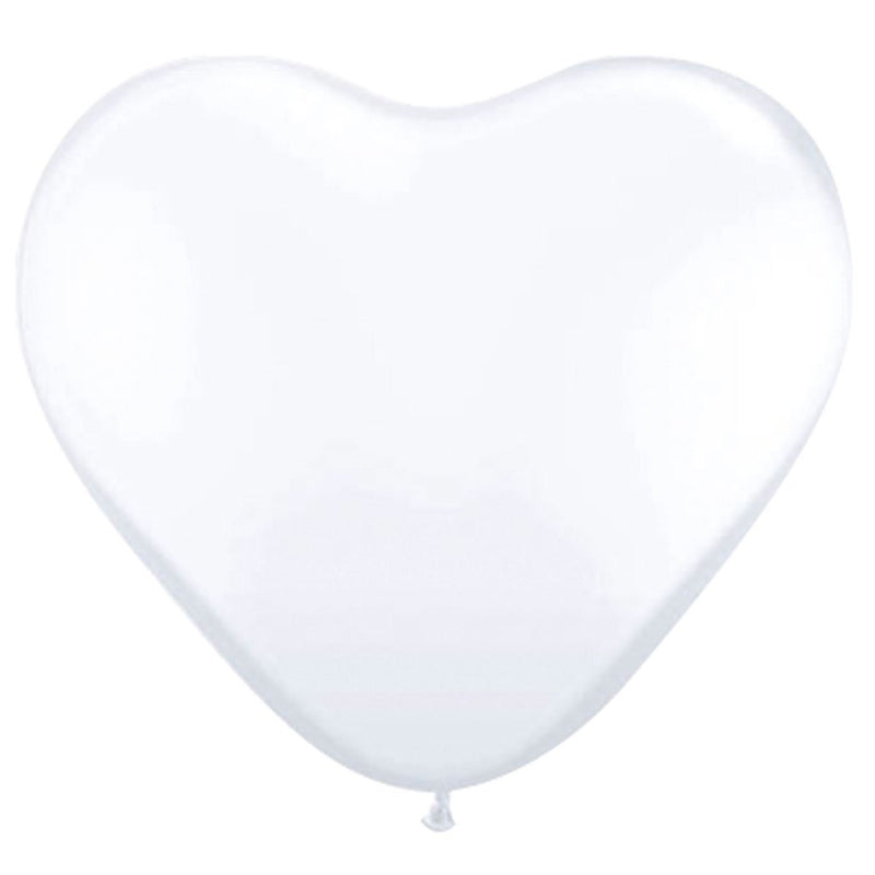 Latex Hartballon Wit