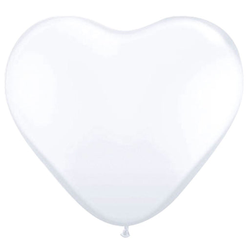 Latex Hartballon Wit