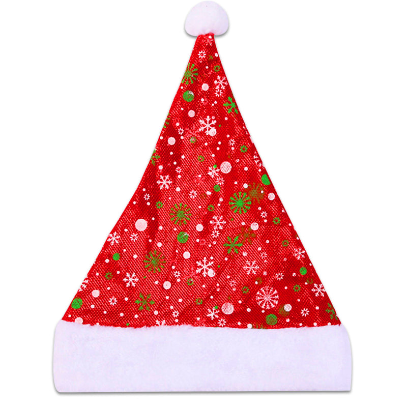 Kerstmuts Kerstfiguren Rood/Groen