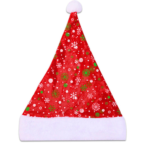 Kerstmuts Kerstfiguren Rood/Groen