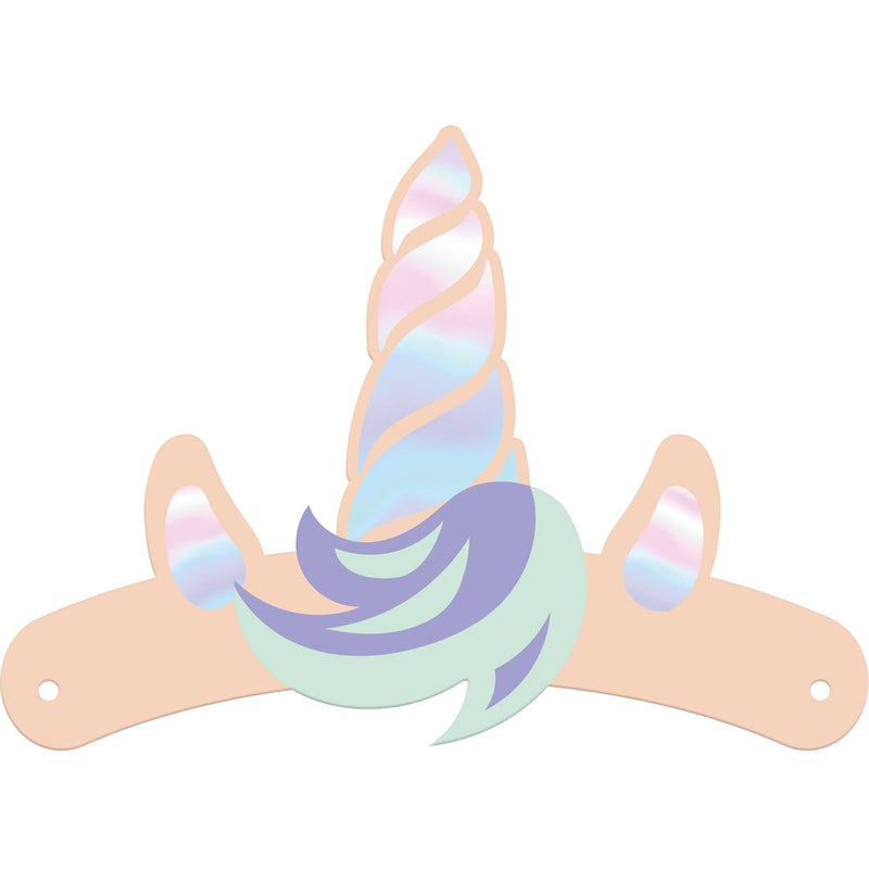 Unicorn Regenboog Hoofdband