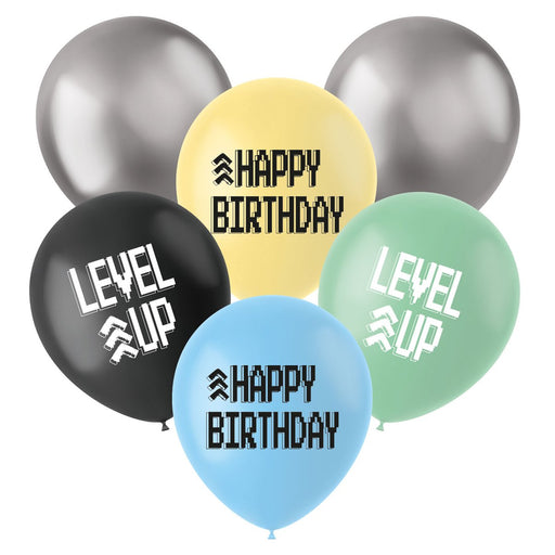 Level Up Latex Ballonnen