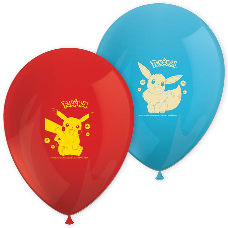Pokémon Latex Ballonnen