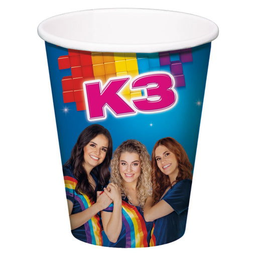 K3 Feestbekers