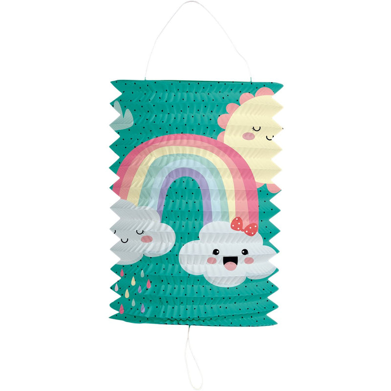 Treklampion Regenboog
