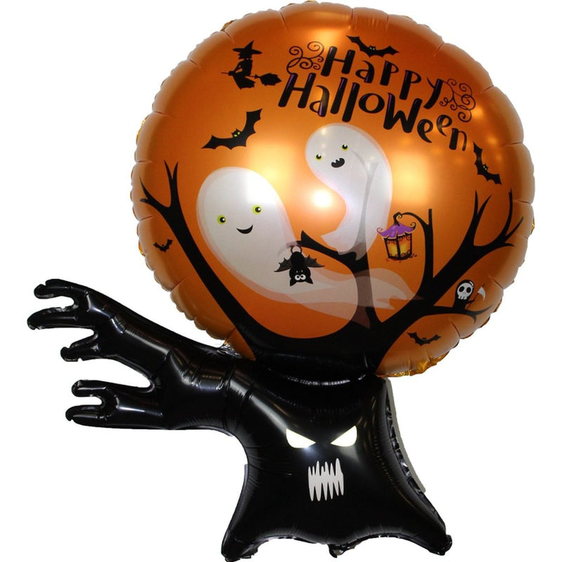 Folieballon Halloweenboom – 100 x 60 cm