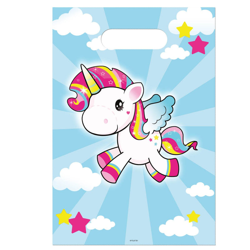 Unicorn Uitdeelzakjes – 8 Stuks