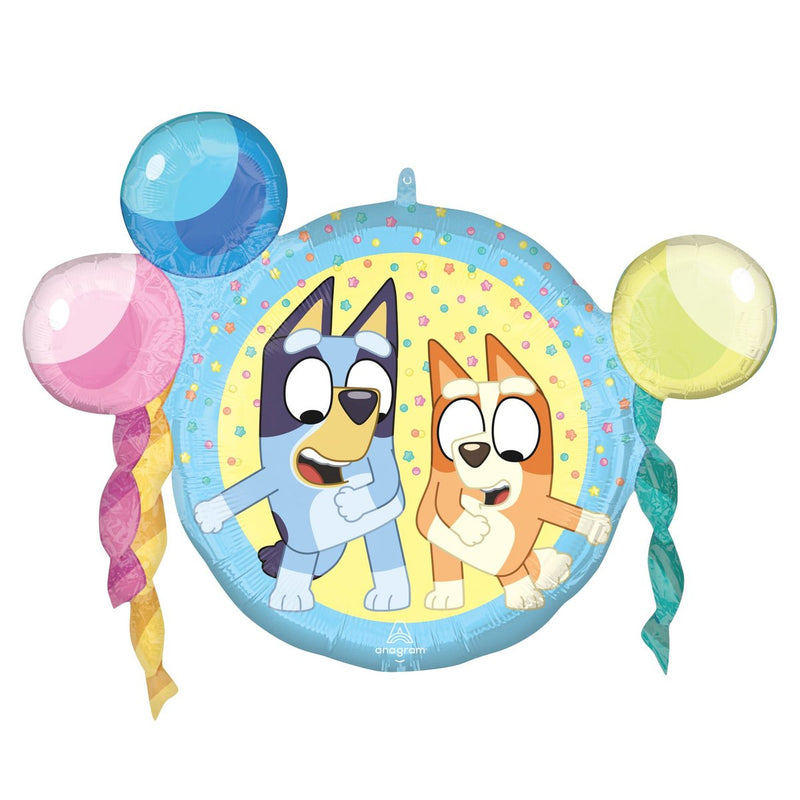 Bluey Roly Polies Folieballon – 45 cm