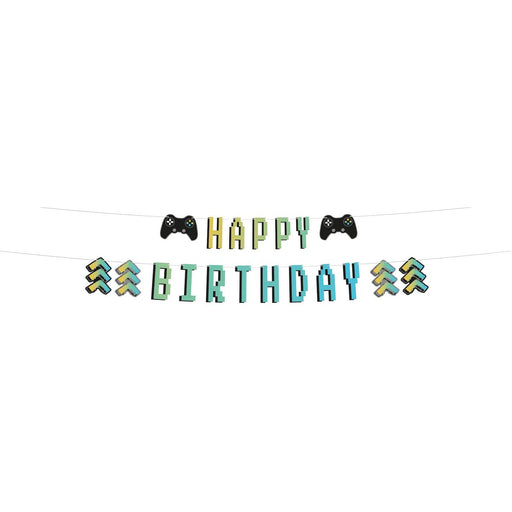 Level Up Letterslinger Happy Birthday