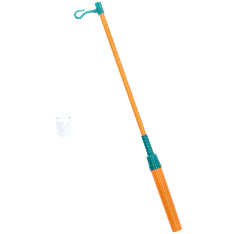 Lampionstokje Oranje/Turquoise
