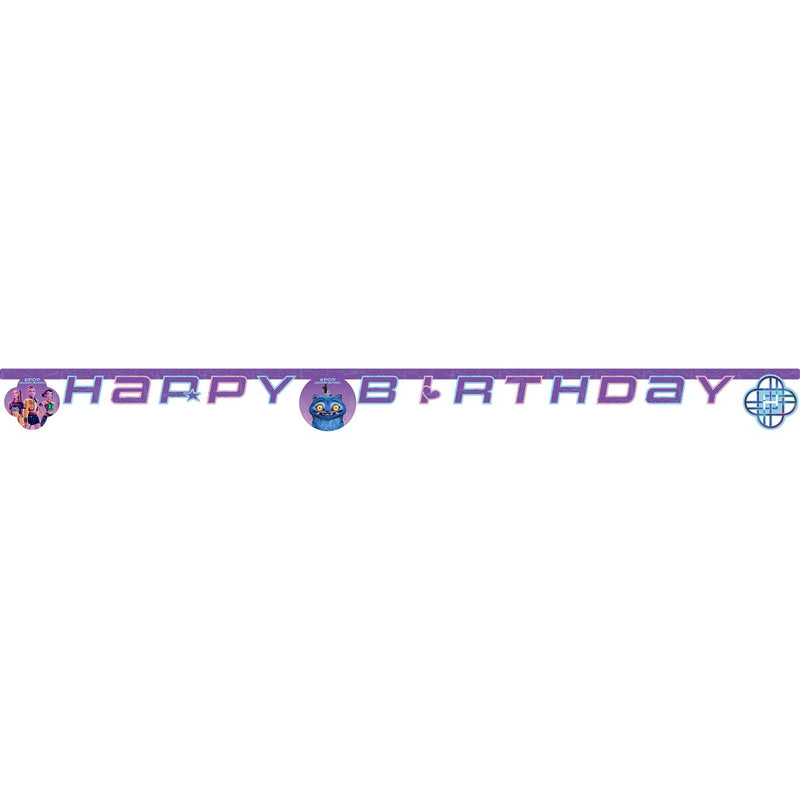 K-POP Demon Hunters Happy Birthday Vlaggenlijn
