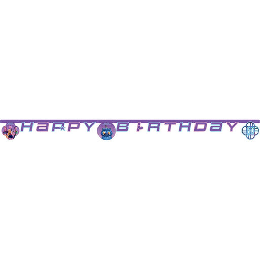 K-POP Demon Hunters Happy Birthday Vlaggenlijn