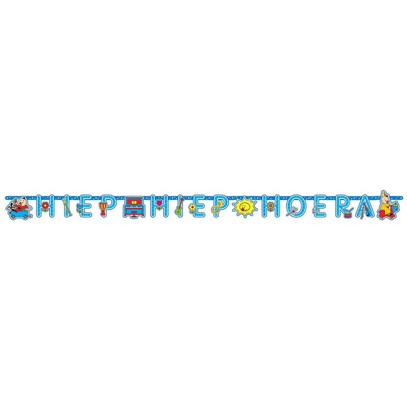 Bumba Letterslinger Hiep Hiep Hoera