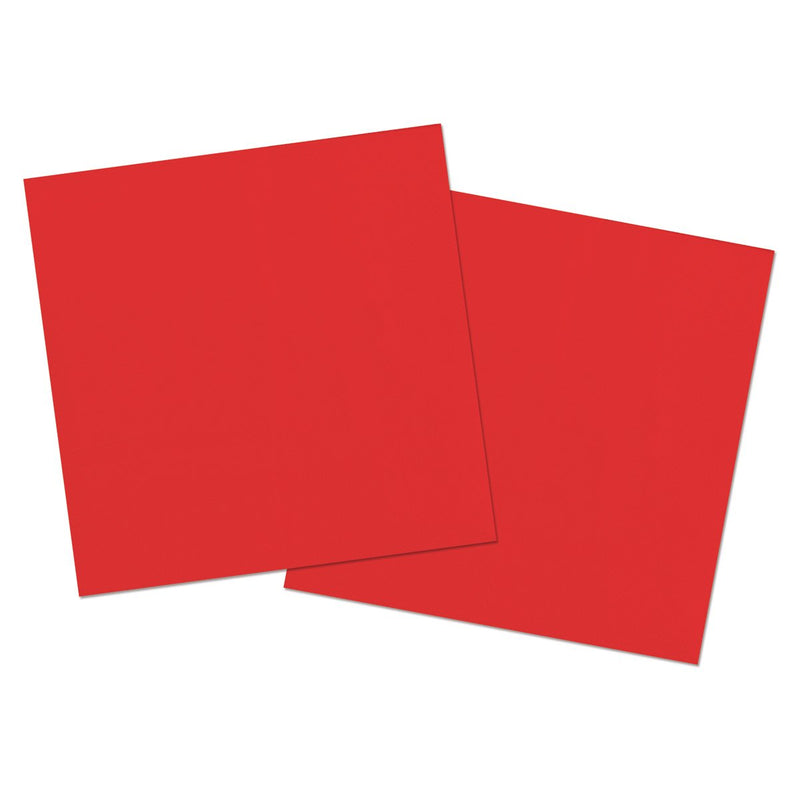 Servetten Rood