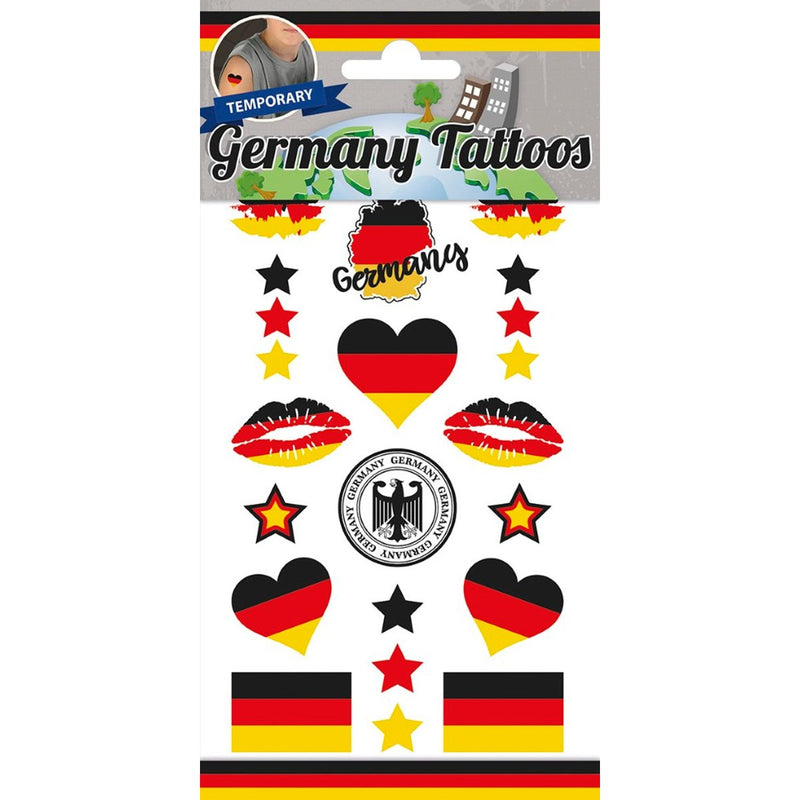 Plaktattoos Duitsland