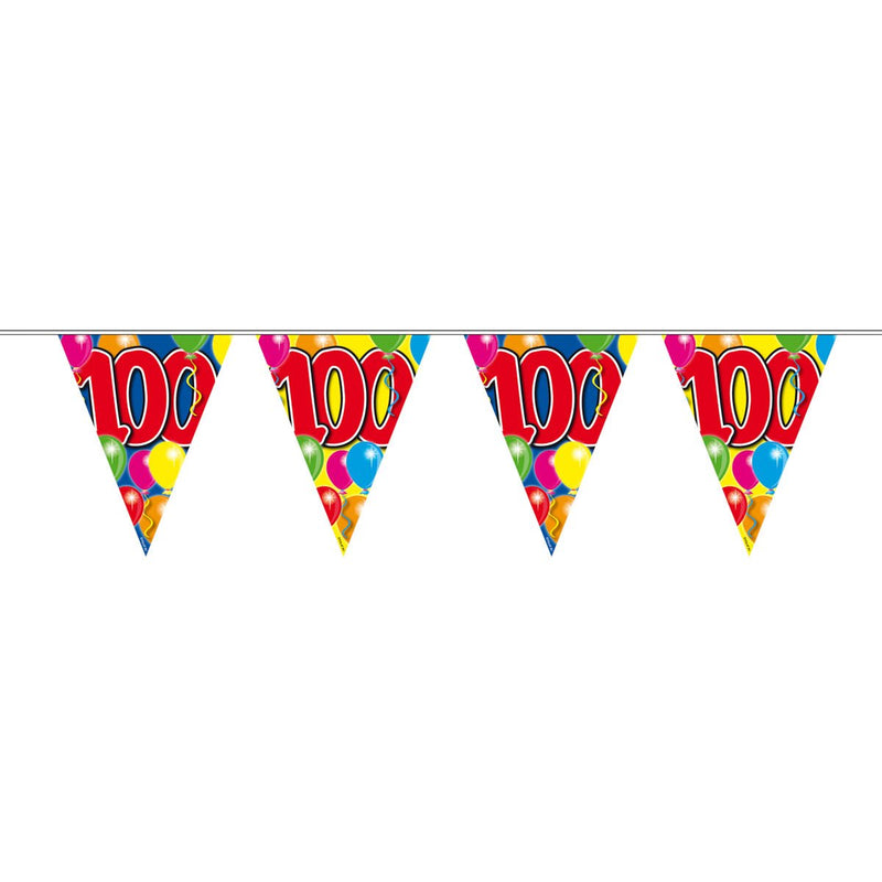Vlaggenlijn 100 Jaar Multicolor – 1 Stuk