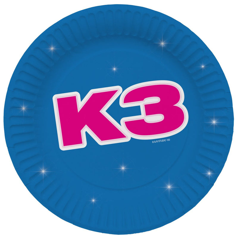 K3 Feestbordjes