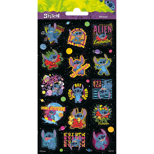 Stitch Stickervel
