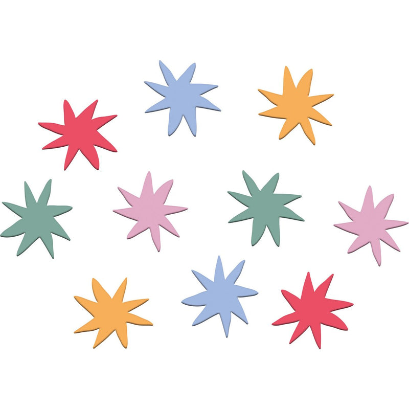 Star Confetti Multicolor