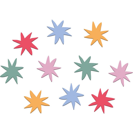 Star Confetti Multicolor