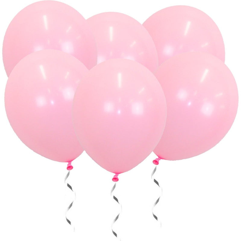 50 roze latex ballonnen van 34 cm