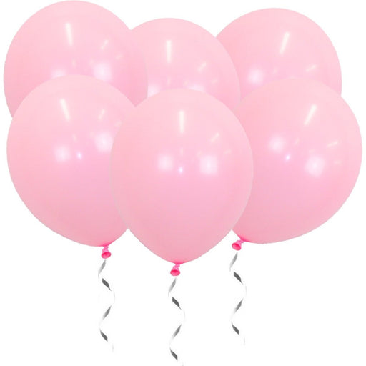 50 roze latex ballonnen van 34 cm