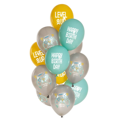 Game On Latex Ballonnen