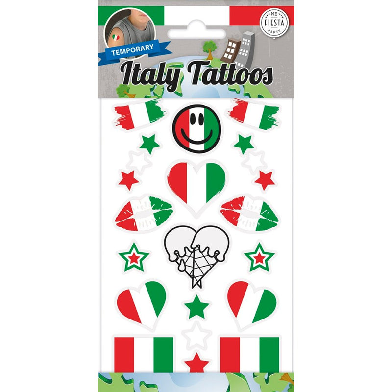 Plaktattoos Italië