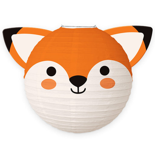 Papieren Lampion Vos – 25 cm