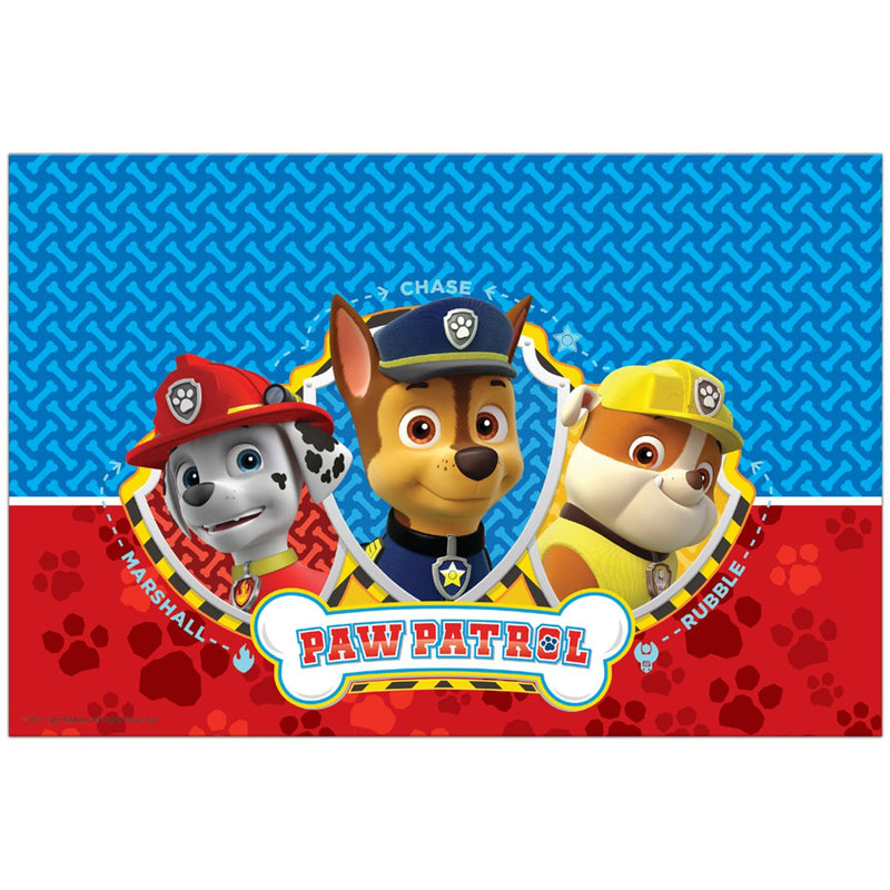 Paw Patrol Tafelkleed Blauw