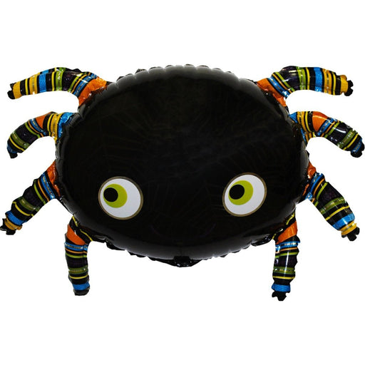 Folieballon Spin Zwart – 50 x 80 cm