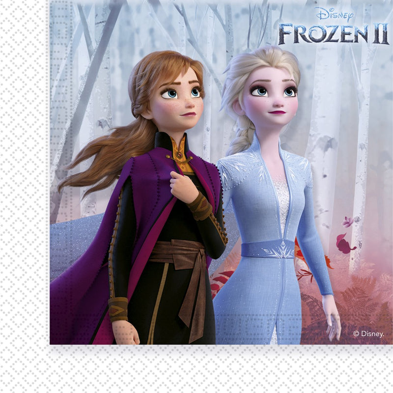 Disney Frozen 2 Servetten