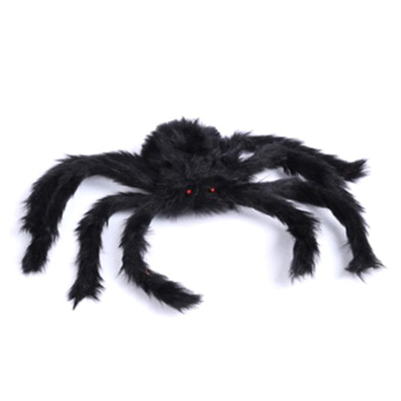 Halloween Decoratiespin Zwart - 30 cm
