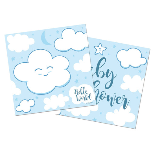 Servetten Babyshower Jongen