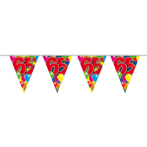 Vlaggenlijn 65 Jaar Multicolor – 1 Stuk