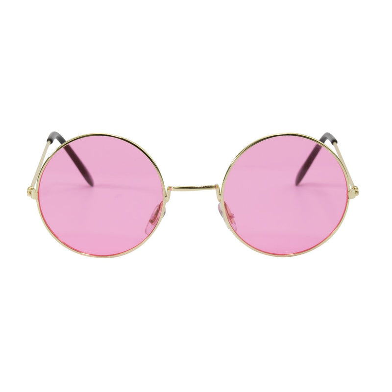 Feestbril Rond Roze