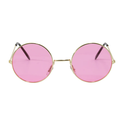 Feestbril Rond Roze