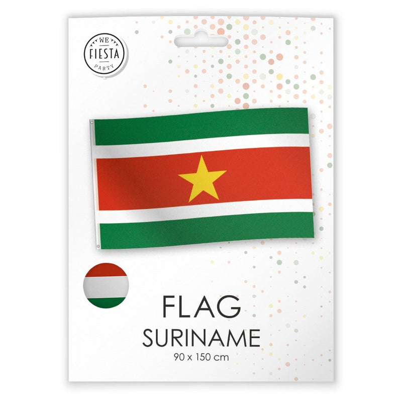 Gevelvlag Suriname 150 × 90 cm