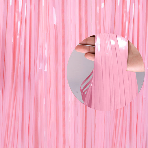 Folie Deurgordijn Lichtroze - 100 x 200 cm
