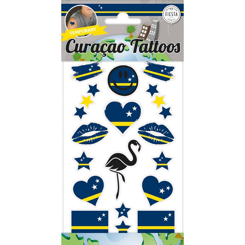 Plaktattoos Curaçao