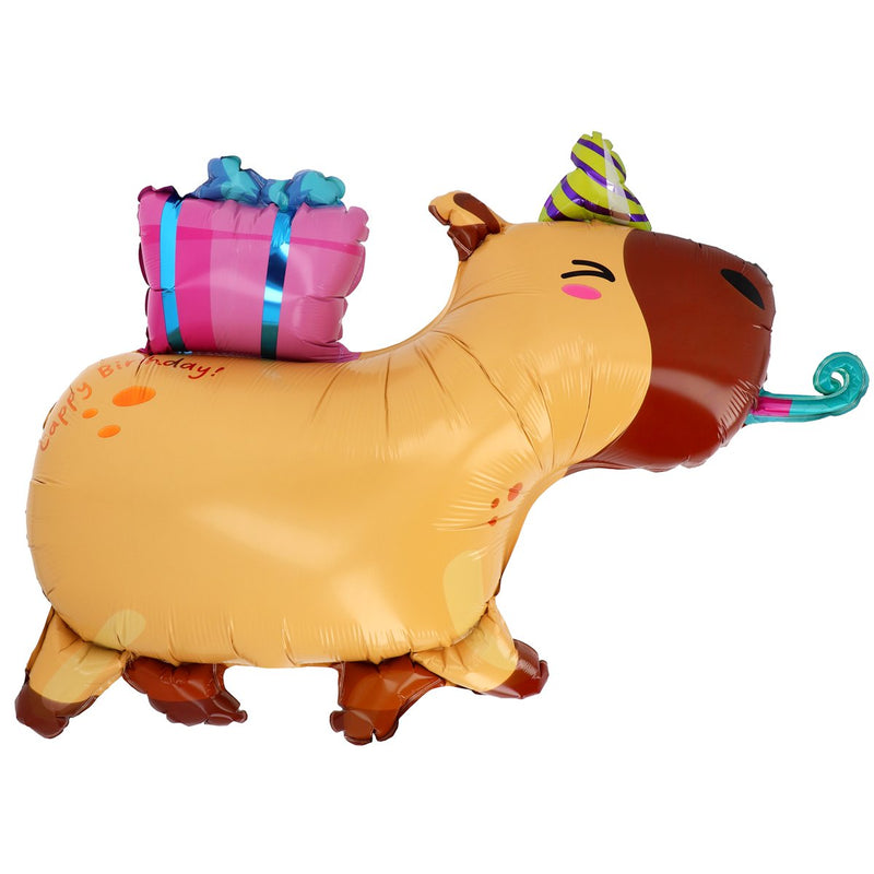 Folieballon Capibara Kawaii Party – 69 × 50 cm