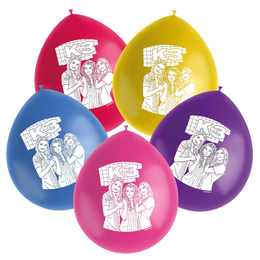 K3 Latex Ballonnen Mix