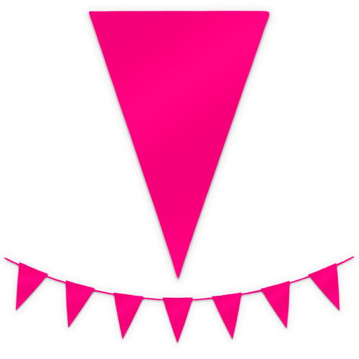 Folie Vlaggenlijn Fuchsia – 10 m