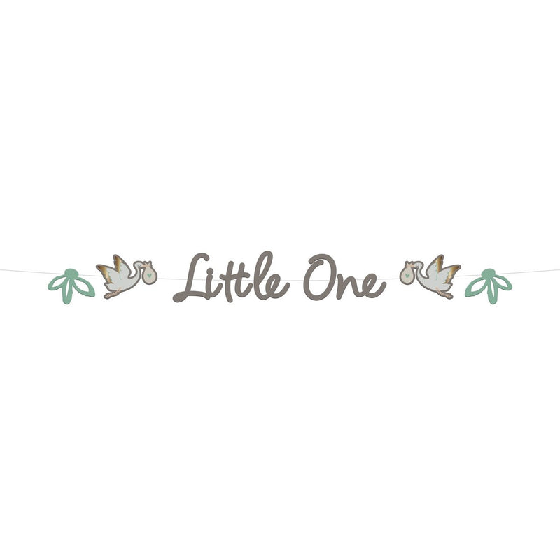 Little One Babyshower Letterslinger
