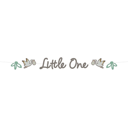 Little One Babyshower Letterslinger
